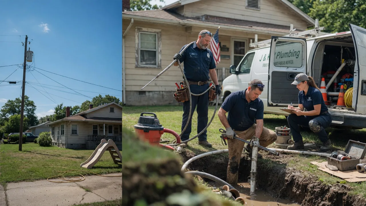 Drain Cleaning in Fox Lake, WI near me
